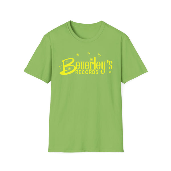 Beverley's Records Tシャツ