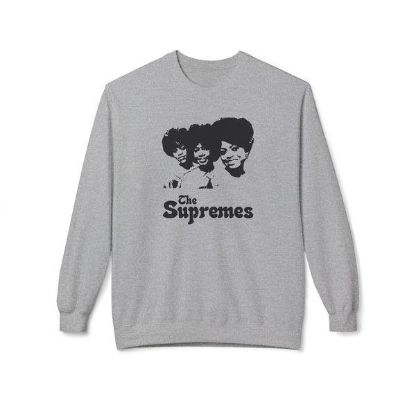 The Supremes クルーネックトレーナー