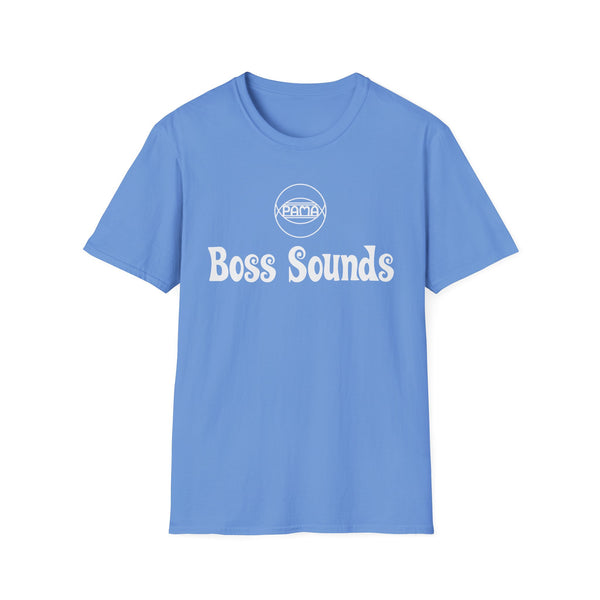 Boss Sounds Pama Records Tシャツ