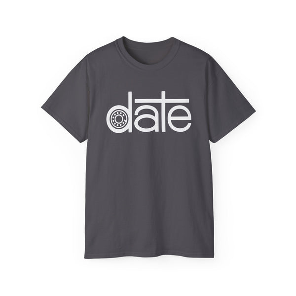 Date records ヘビーウェイトTシャツ