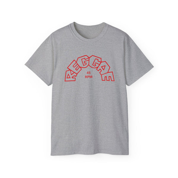 Reggae 45 ヘビーウェイトTシャツ