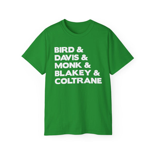 Jazz Legends ヘビーウェイトTシャツ