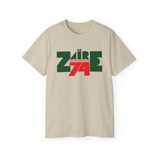 Zaire Festival ヘビーウェイトTシャツ
