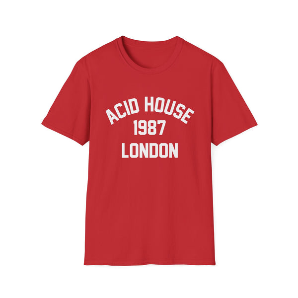 London 1987 Acid House Tシャツ