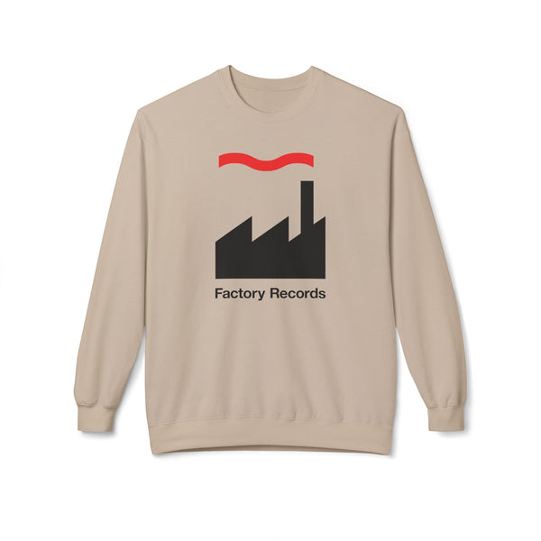 Factory Records クルーネックトレーナー