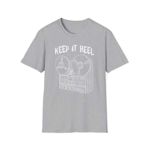 Keep It Reel Tシャツ