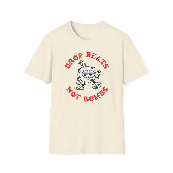 Drop Beats Not Bombs Tシャツ