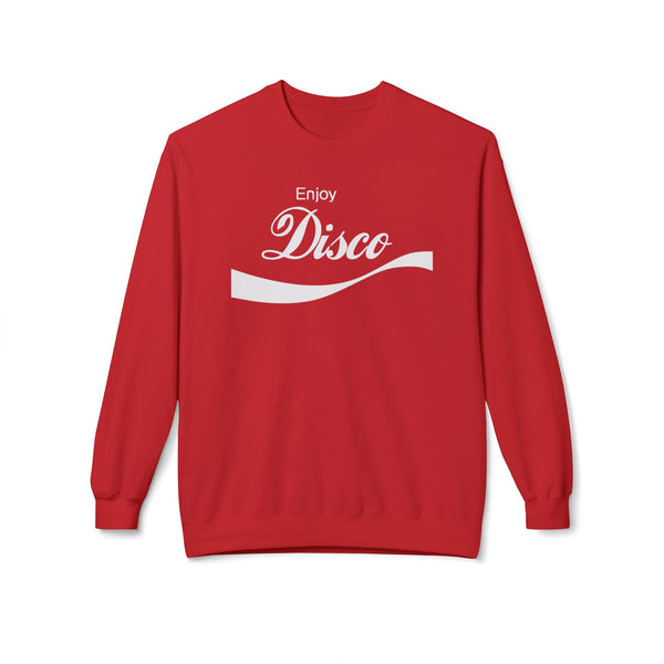 Enjoy Disco クルーネックトレーナー