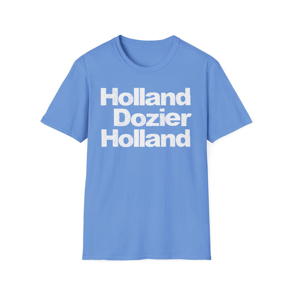 Motown Legends: Holland Dozier Holland Tシャツ