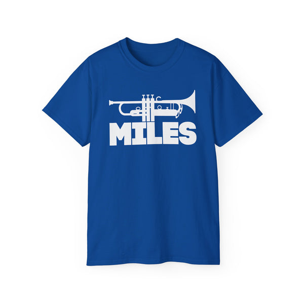 Miles Davis Trumpet ヘビーウェイトTシャツ