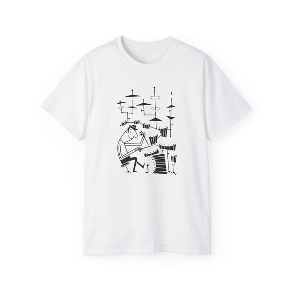 Jazz Drummer 2 ヘビーウェイトTシャツ