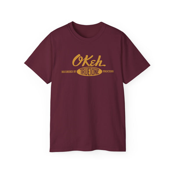 Okeh Records Truetone ヘビーウェイトTシャツ