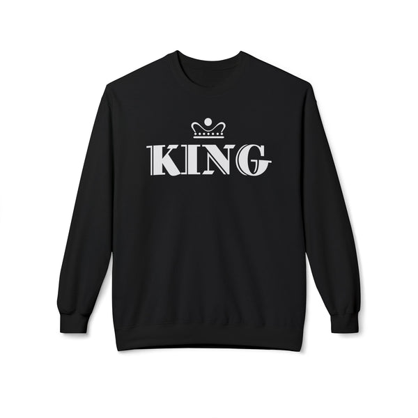King Records クルーネックトレーナー