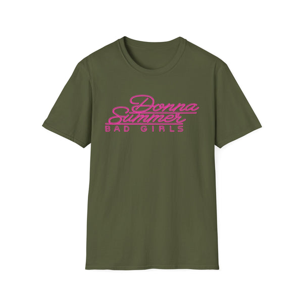 Donna Summer Bad Girls Tシャツ