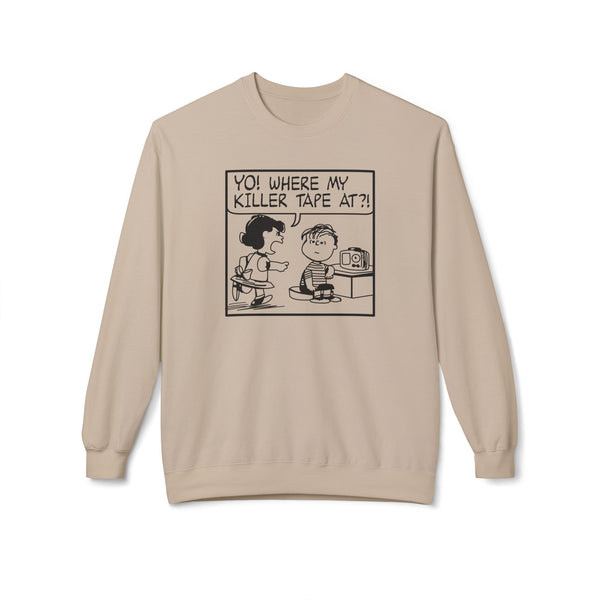 Killer Tape クルーネックトレーナー
