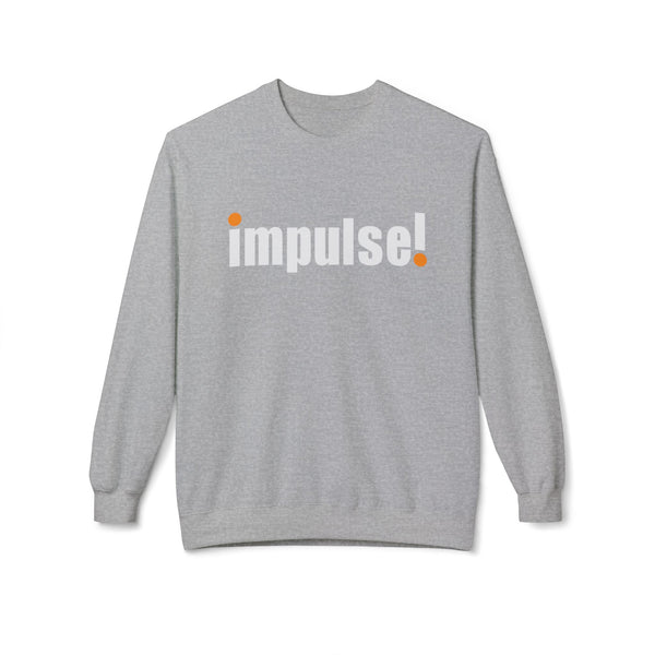 Impulse Records Stereo クルーネックトレーナー