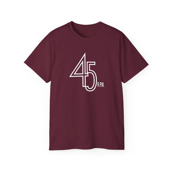 45 RPM ヘビーウェイトTシャツ