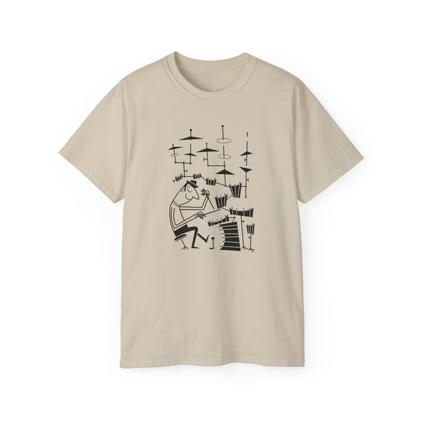 Jazz Drummer 2 ヘビーウェイトTシャツ