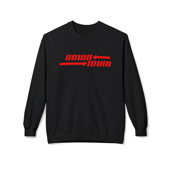 Downtown Records クルーネックトレーナー
