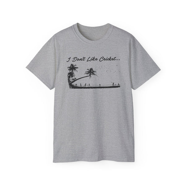 I Don't Like Cricket Dreadlock Holiday 10cc ヘビーウェイトTシャツ