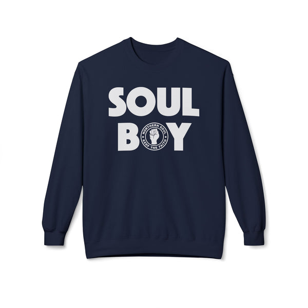 Soul Boy クルーネックトレーナー