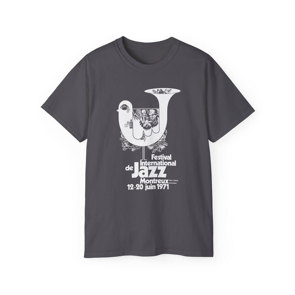 Montreux Festival 1971 ヘビーウェイトTシャツ
