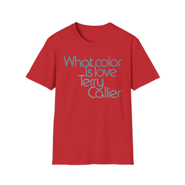 What Color Is Love Terry Callier Tシャツ