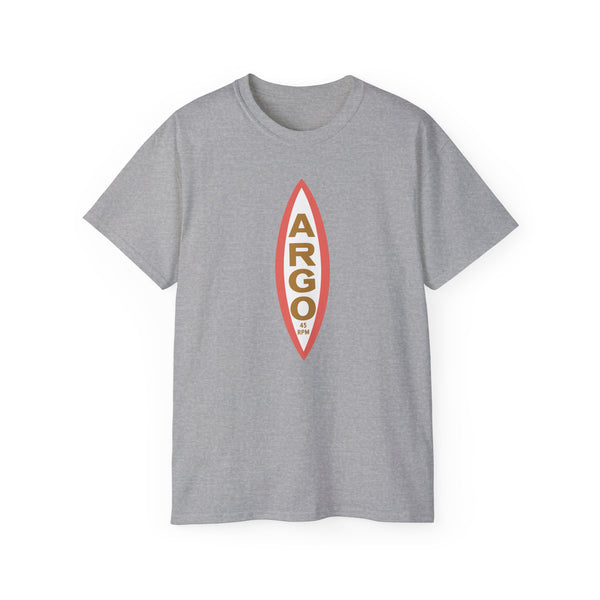 Argo Records ヘビーウェイトTシャツ