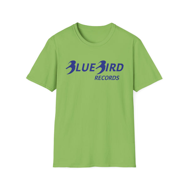 Blue Bird Records Tシャツ