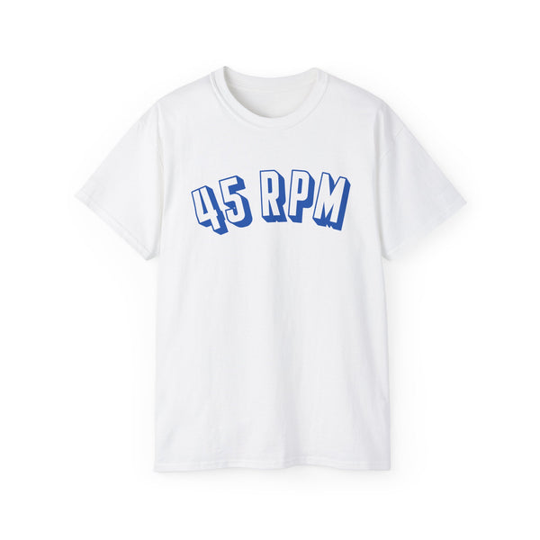 45 RPM ヘビーウェイトTシャツ