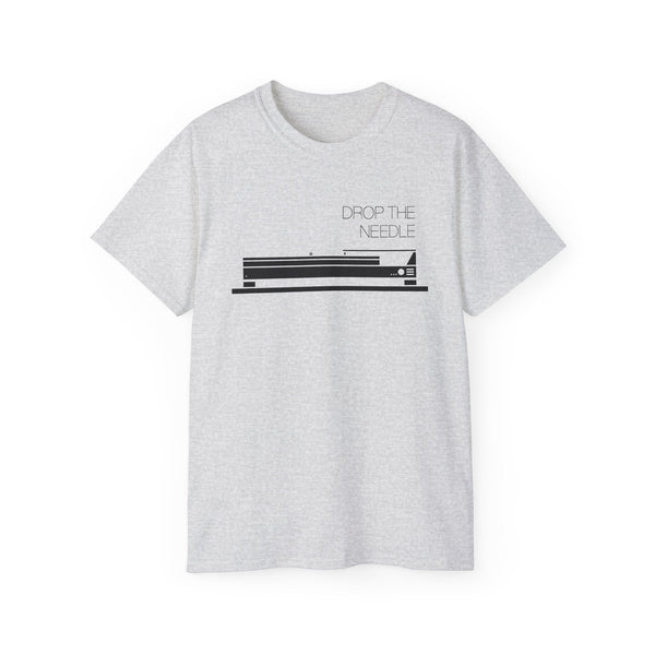Drop The Needle ヘビーウェイトTシャツ