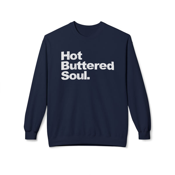 Hot Buttered Soul クルーネックトレーナー