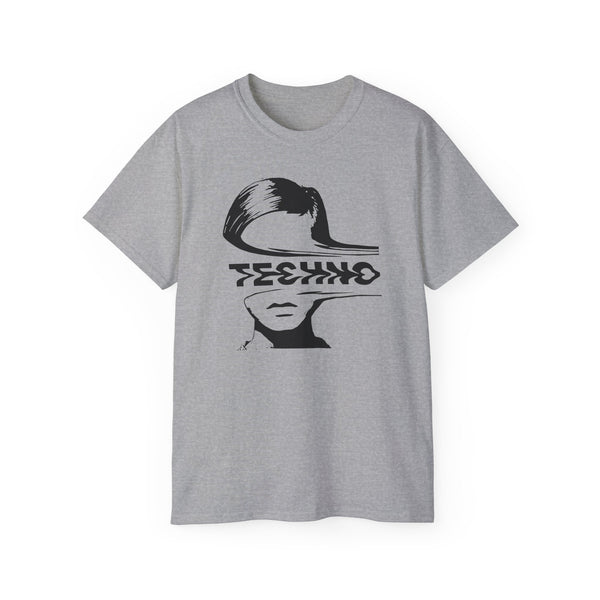 Techno Girl ヘビーウェイトTシャツ