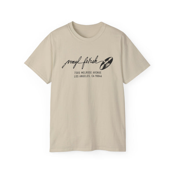 Vinyl Fetish Melrose ヘビーウェイトTシャツ