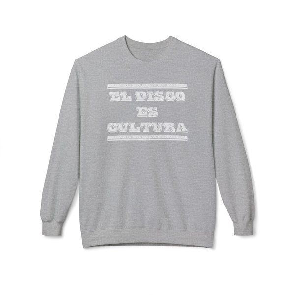 El Disco Es Cultura クルーネックトレーナー