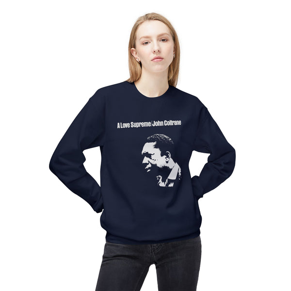 A Love Supreme John Coltrane クルーネックトレーナー