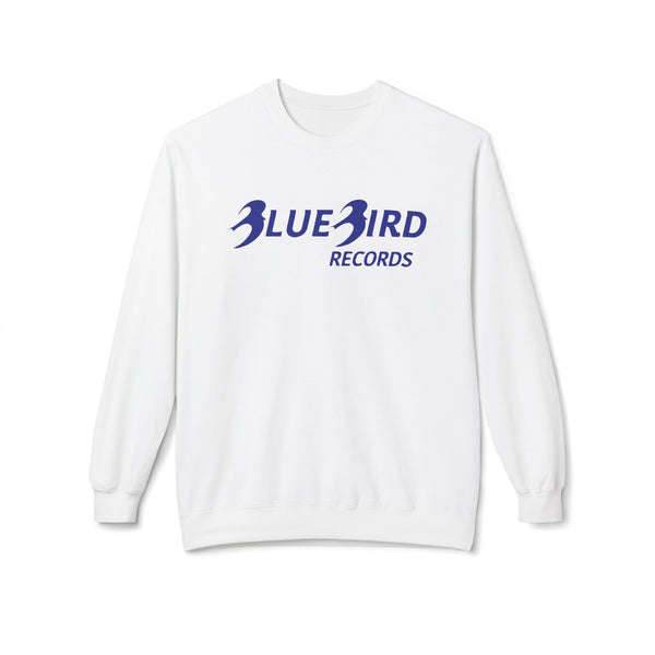 Blue Bird Records クルーネックトレーナー