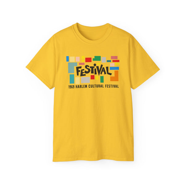 1969 Harlem Cultural Festival ヘビーウェイトTシャツ