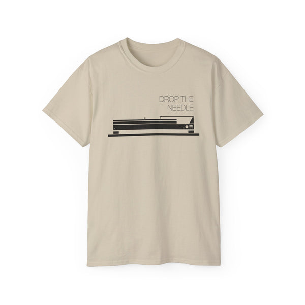 Drop The Needle ヘビーウェイトTシャツ