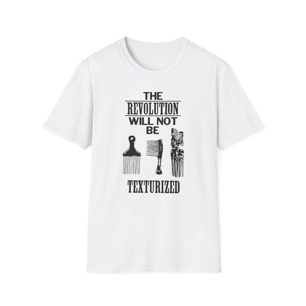 Revolution Will Not Be Texturised Tシャツ