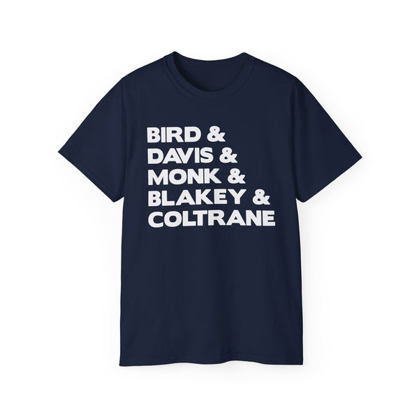 Jazz Legends ヘビーウェイトTシャツ