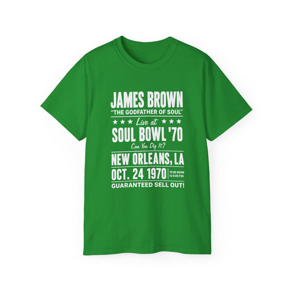 James Brown Soul Bowl 70 ヘビーウェイトTシャツ