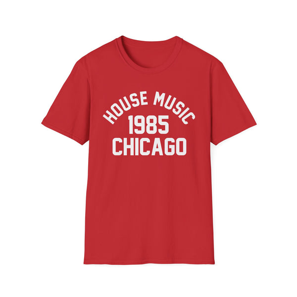 House Music 1986 Chicago Tシャツ