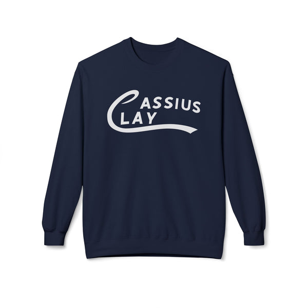 Cassius Clay クルーネックトレーナー