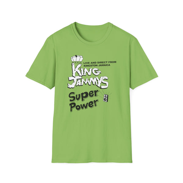 King Jammy's Super Power Tシャツ