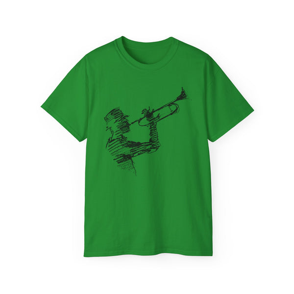 Trumpet Guy ヘビーウェイトTシャツ