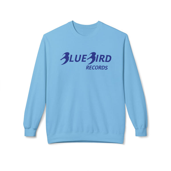 Blue Bird Records クルーネックトレーナー