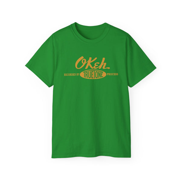 Okeh Records Truetone ヘビーウェイトTシャツ