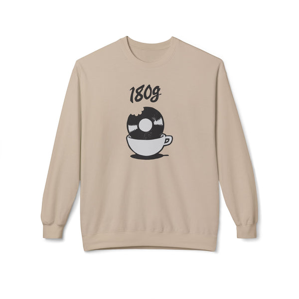 180g Coffee クルーネックトレーナー