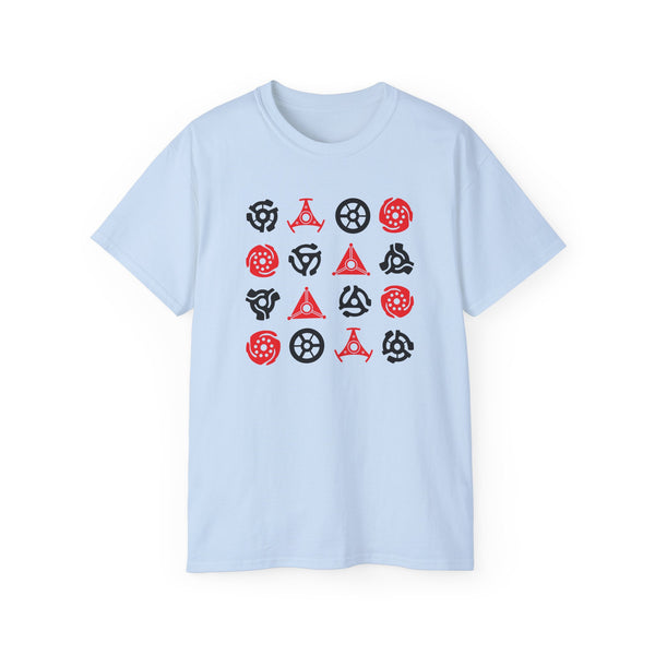 16 Record Adaptors ヘビーウェイトTシャツ